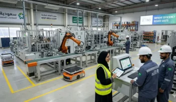 How to Improve Factory Efficiency and Reduce Costs in Saudi Arabia