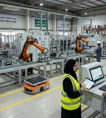 How to Improve Factory Efficiency and Reduce Costs in Saudi Arabia