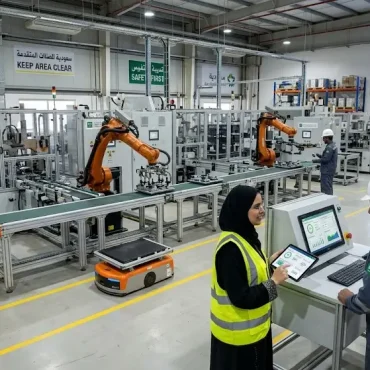 How to Improve Factory Efficiency and Reduce Costs in Saudi Arabia